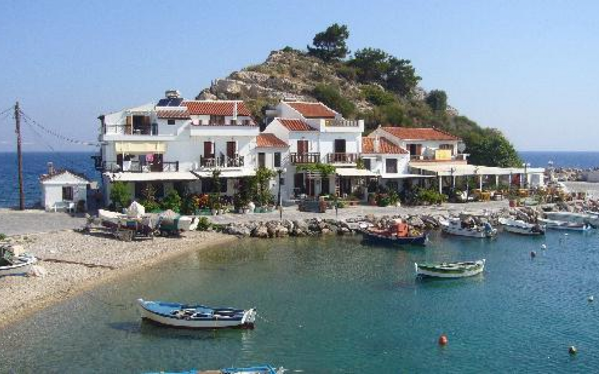 plaža hotel arion samos