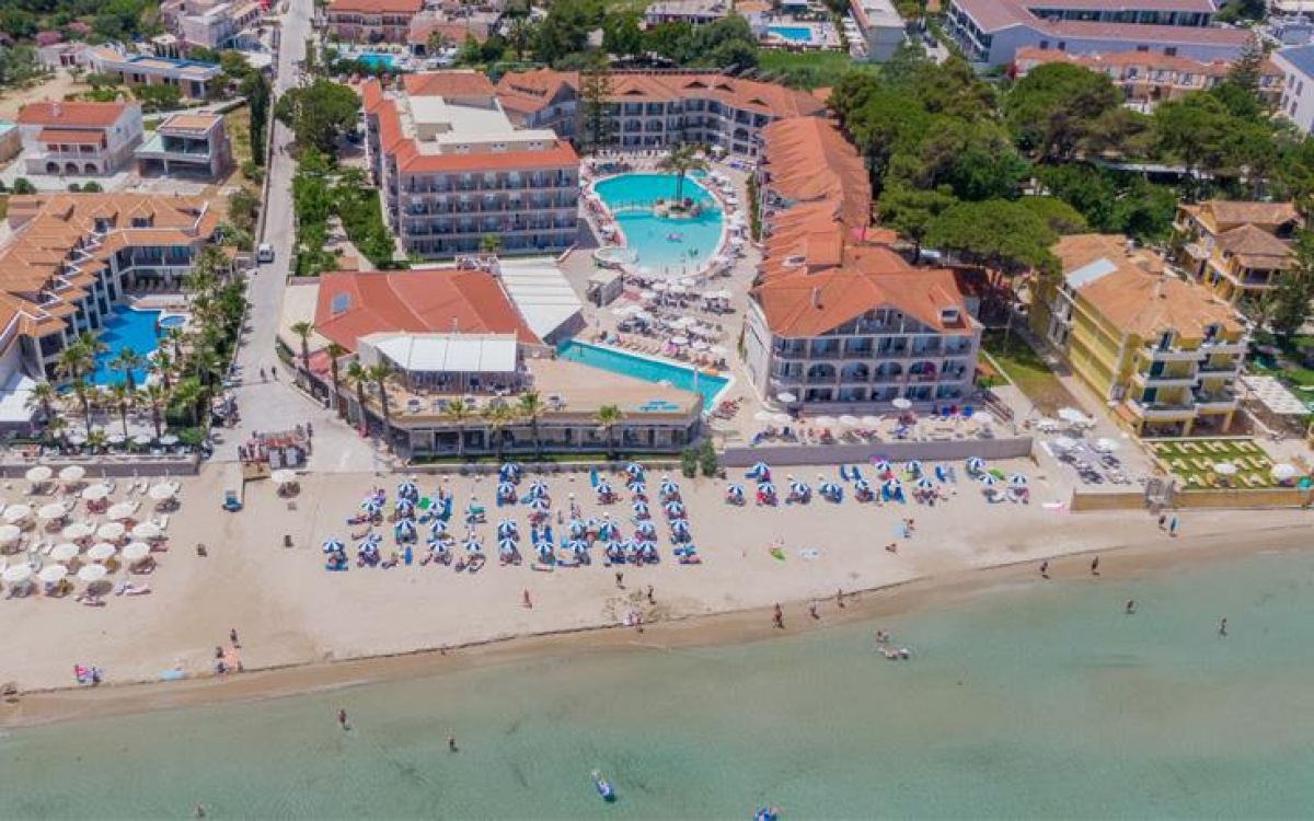 Tsilivi Beach plaža