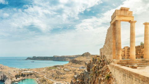 Rodos – otok sonca in svobode